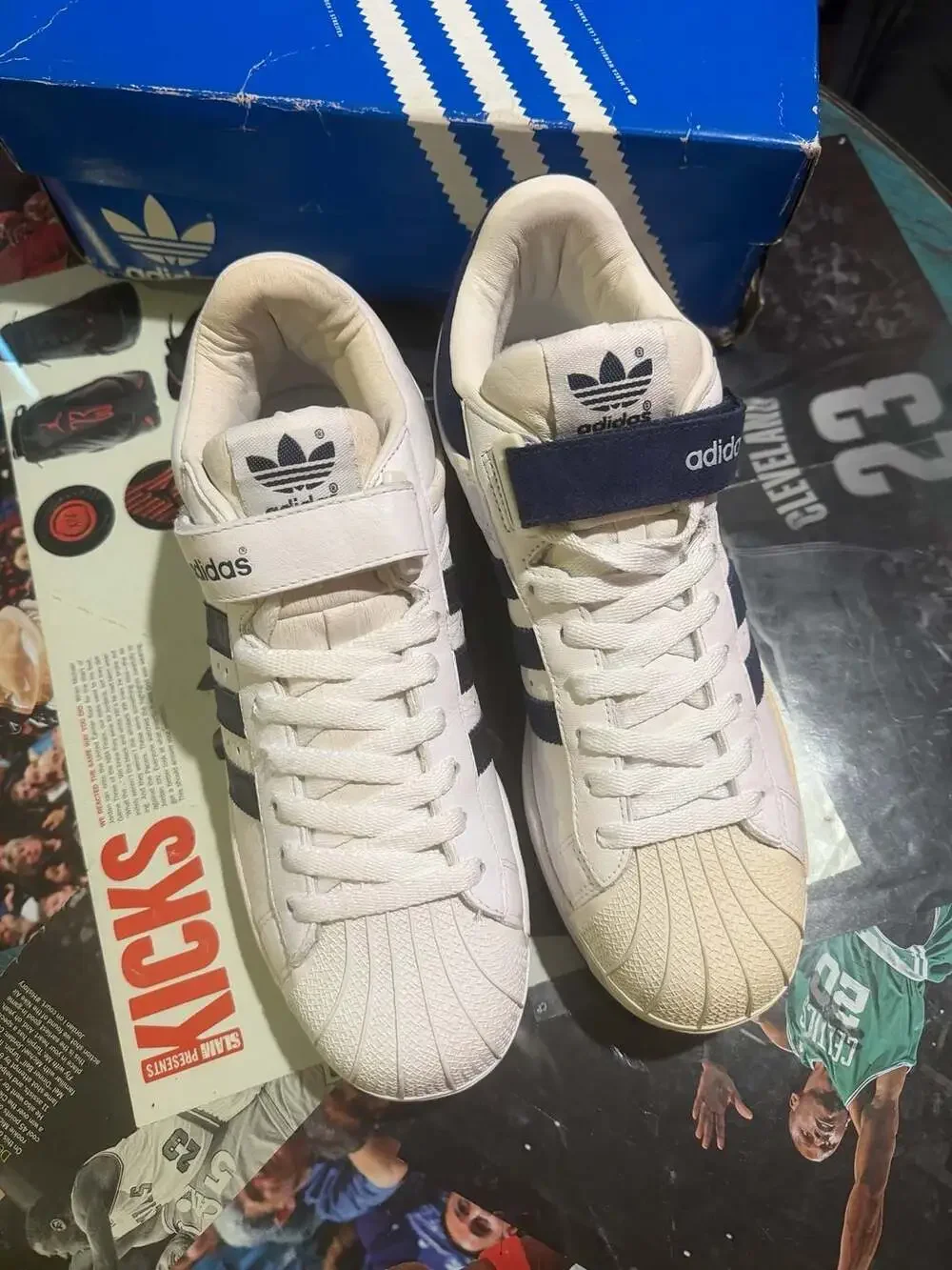 adidas pro shell